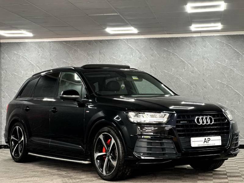 Audi Q7 50 Tdi Quattro Black Edition Tiptronic - 2019 NL69EYO Black #6