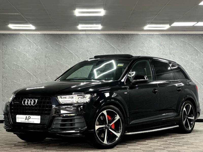 Audi Q7 50 Tdi Quattro Black Edition Tiptronic - 2019 NL69EYO Black #3
