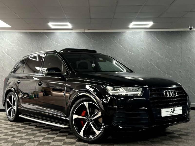 Audi Q7 50 Tdi Quattro Black Edition Tiptronic - 2019 Black