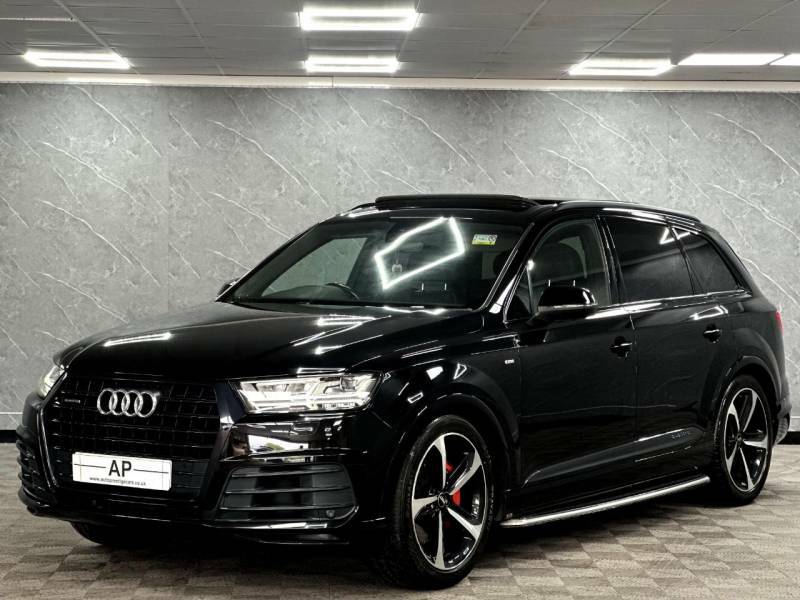 Audi Q7 50 Tdi Quattro Black Edition Tiptronic - 2019 NL69EYO Black #5