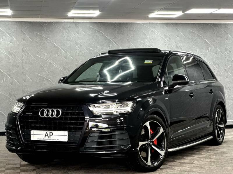 Audi Q7 50 Tdi Quattro Black Edition Tiptronic - 2019 NL69EYO Black #2