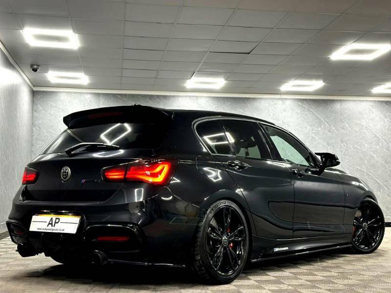 BMW 1 Series M140i Shadow Edition Step Stage 1 Power P AB58DEV Black #4
