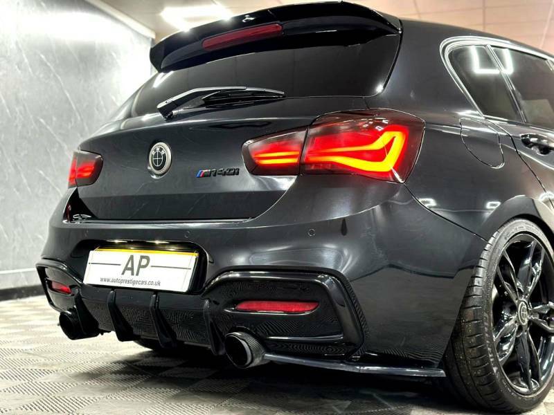 BMW 1 Series M140i Shadow Edition Step Stage 1 Power P AB58DEV Black #5