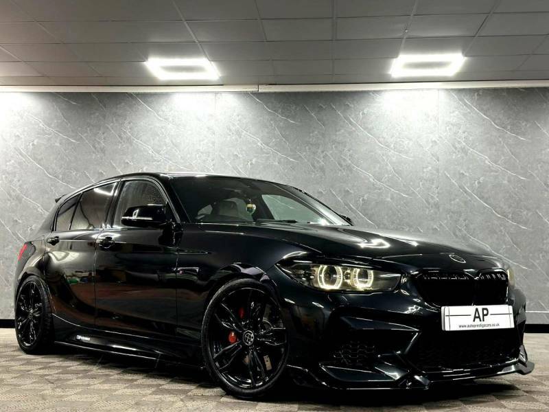 BMW 1 Series M140i Shadow Edition Step Stage 1 Power P Black