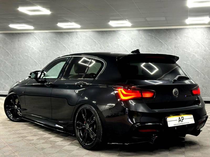 BMW 1 Series M140i Shadow Edition Step Stage 1 Power P AB58DEV Black #3
