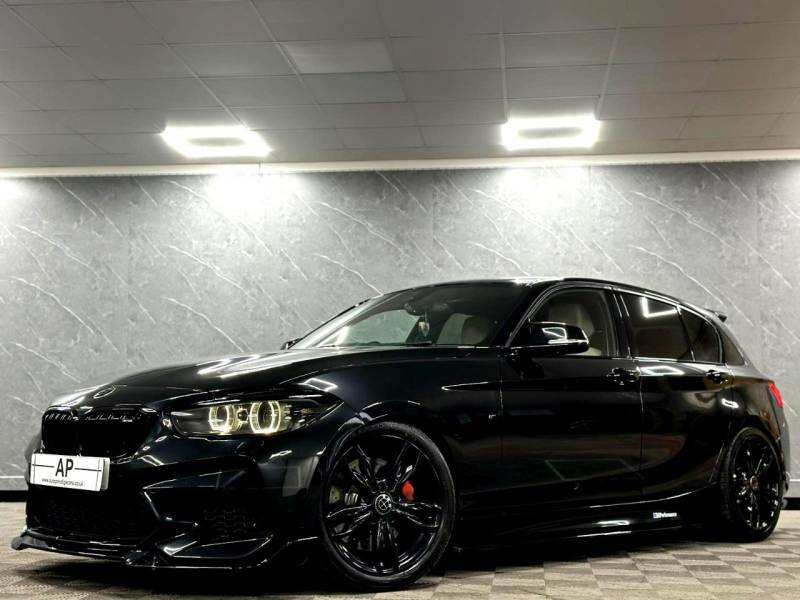 BMW 1 Series M140i Shadow Edition Step Stage 1 Power P AB58DEV Black #2