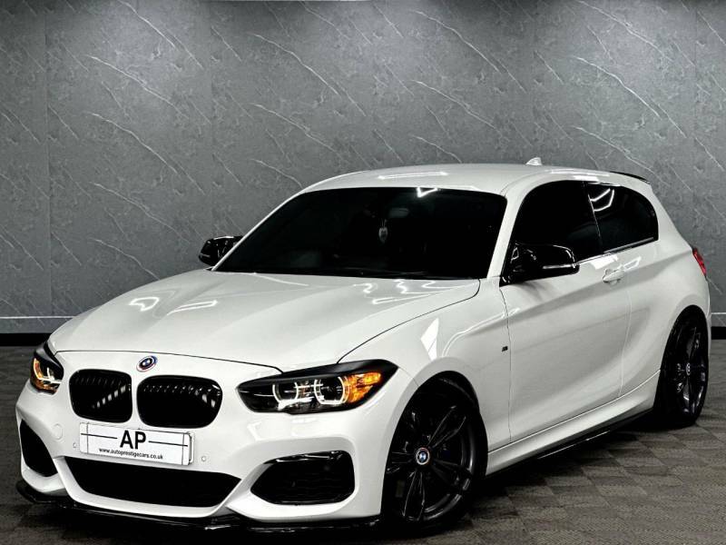 BMW 1 Series M140i Shadow Edition Step Stage 2 Plus Os WN68URE White #6