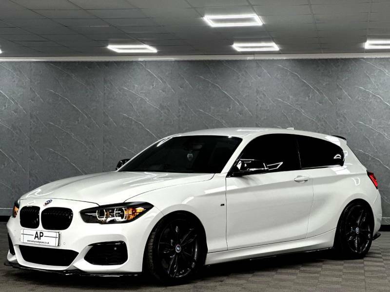 BMW 1 Series M140i Shadow Edition Step Stage 2 Plus Os WN68URE White #3