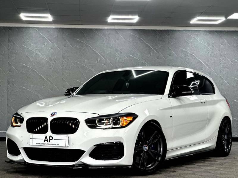 BMW 1 Series M140i Shadow Edition Step Stage 2 Plus Os WN68URE White #4