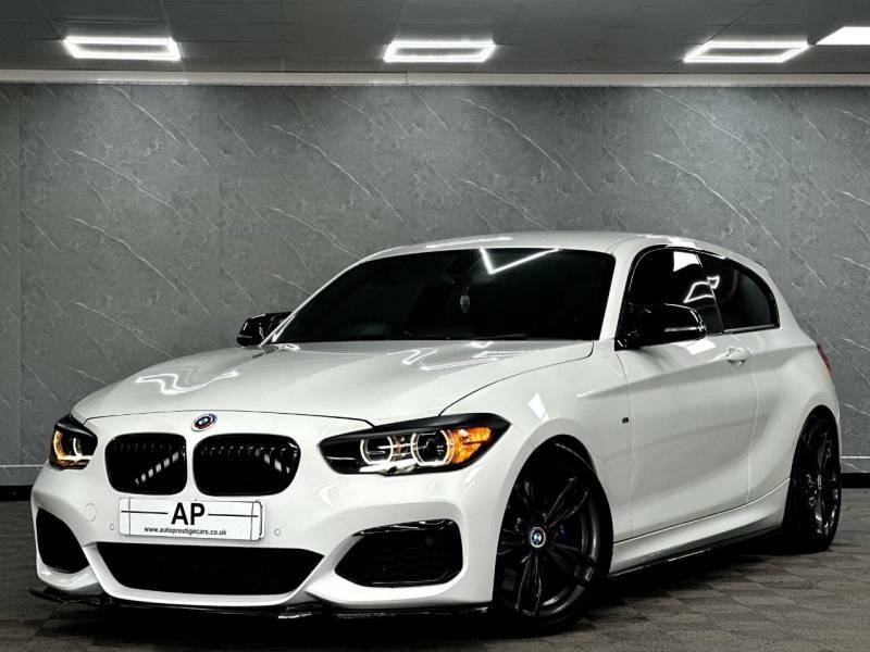 BMW 1 Series M140i Shadow Edition Step Stage 2 Plus Os WN68URE White #2