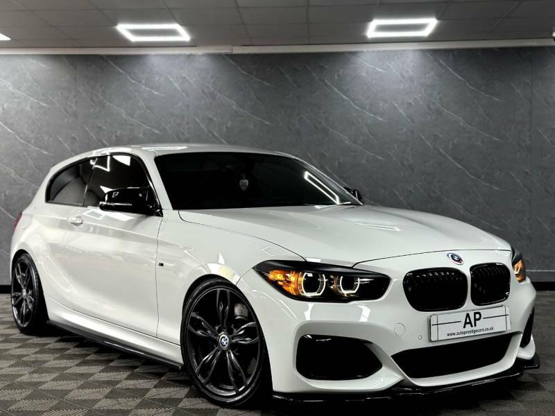 BMW 1 Series M140i Shadow Edition Step Stage 2 Plus Os White
