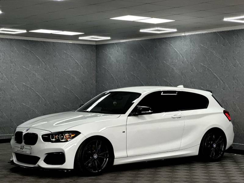 BMW 1 Series M140i Shadow Edition Step Stage 2 Plus Os WN68URE White #5