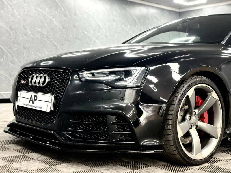 Audi RS5 4.2 Fsi Quattro S Tronic - 2014 14 GD14OVM Black #4