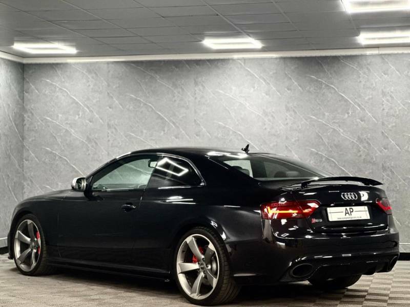 Audi RS5 4.2 Fsi Quattro S Tronic - 2014 14 GD14OVM Black #2