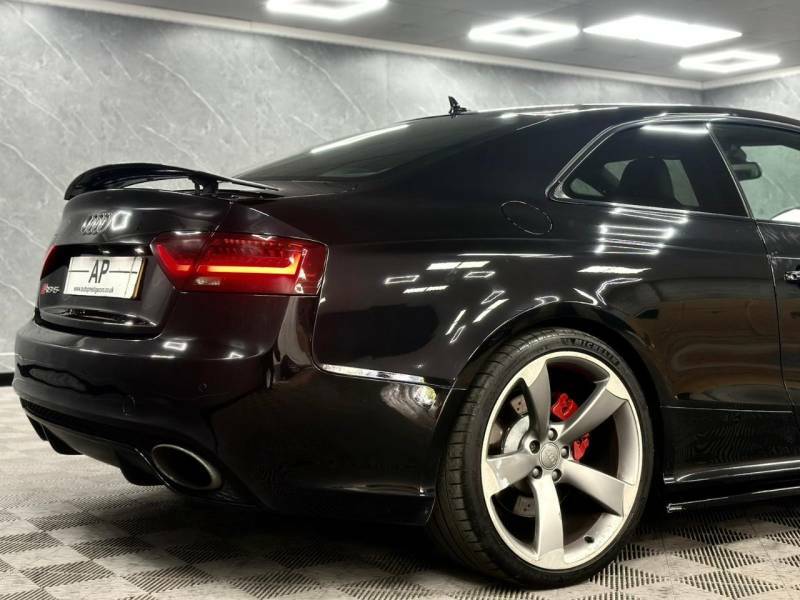 Audi RS5 4.2 Fsi Quattro S Tronic - 2014 14 GD14OVM Black #5