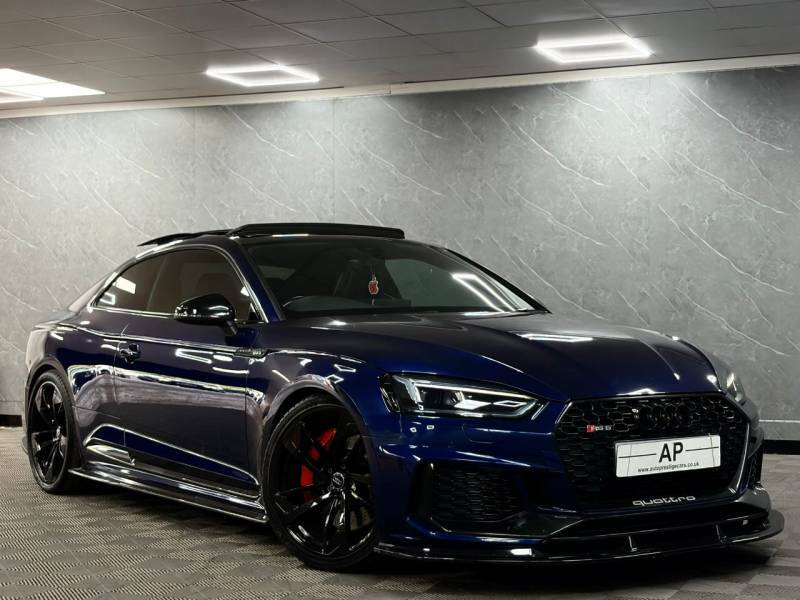 Audi RS5 2.9 Tfsi Quattro Tiptronic - 2017 67 Blue #2