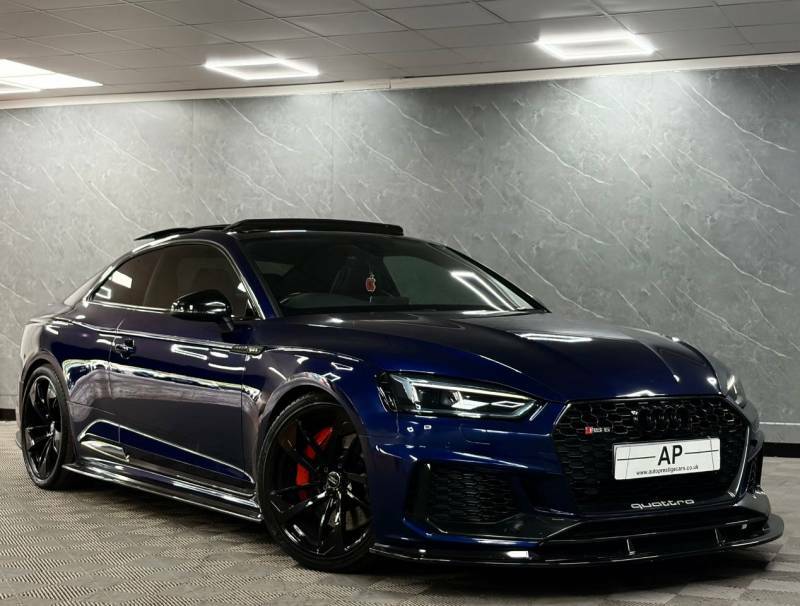 Audi RS5 2.9 Tfsi Quattro Tiptronic - 2017 67 Blue #4