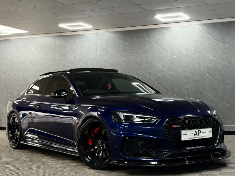 Audi RS5 2.9 Tfsi Quattro Tiptronic - 2017 67 Blue #6
