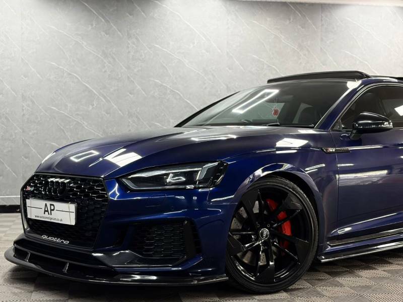 Audi RS5 2.9 Tfsi Quattro Tiptronic - 2017 67 Blue #5
