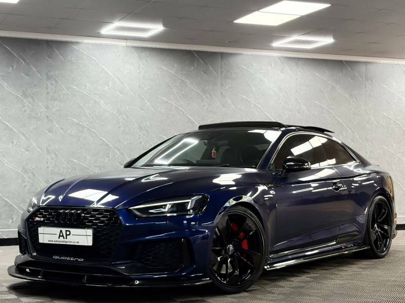 Audi RS5 2.9 Tfsi Quattro Tiptronic - 2017 67 Blue