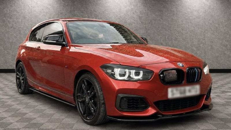 BMW 1 Series M140i Nav Step - 2018 68 Orange