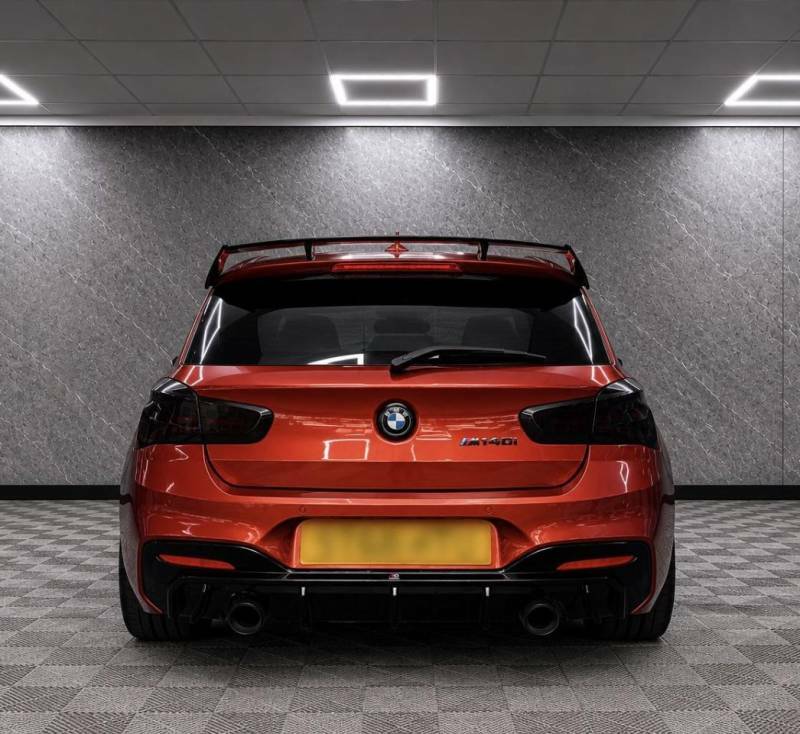 BMW 1 Series M140i Nav Step - 2018 68 ST68HTU Orange #2