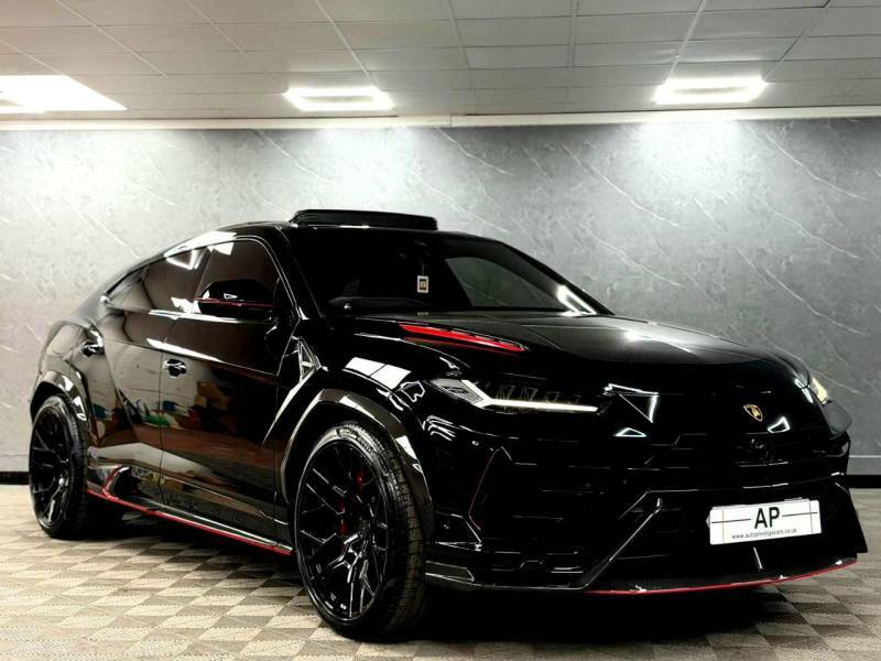 Lamborghini Urus S 4.0 V8 Biturbo 4Wd Euro 6 Vat Qualifyin Black #3