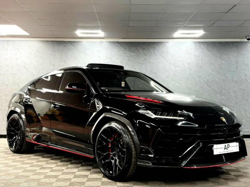 Lamborghini Urus S 4.0 V8 Biturbo 4Wd Euro 6 Vat Qualifyin Black