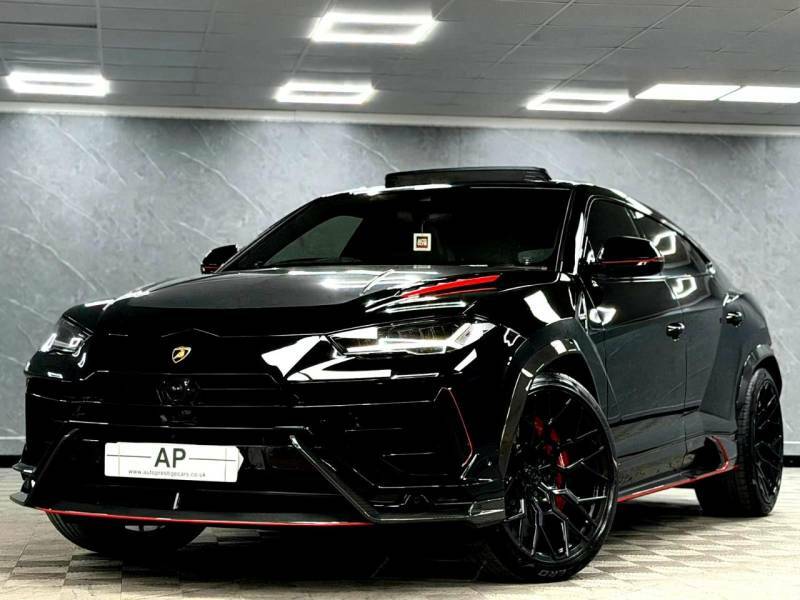 Lamborghini Urus S 4.0 V8 Biturbo 4Wd Euro 6 Vat Qualifyin Black #6