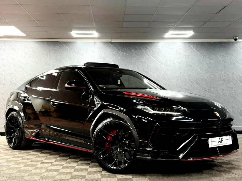 Lamborghini Urus S 4.0 V8 Biturbo 4Wd Euro 6 Vat Qualifyin Black #5