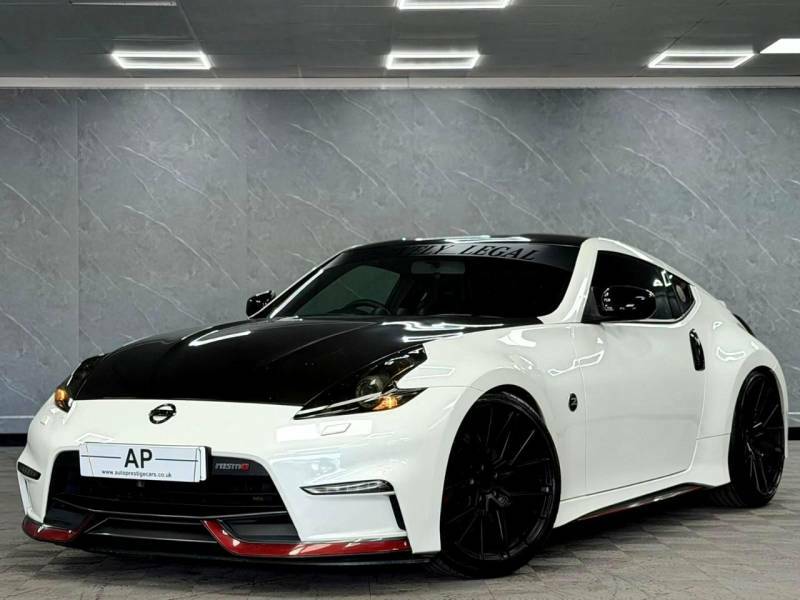 Nissan 370Z 3.7 V6 344 Nismo 1 Of 197 Tastefully Modif White #5