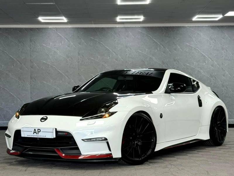 Nissan 370Z 3.7 V6 344 Nismo 1 Of 197 Tastefully Modif White #6