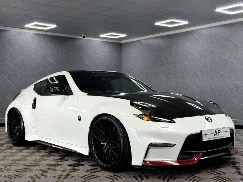 Nissan 370Z 3.7 V6 344 Nismo 1 Of 197 Tastefully Modif White #4