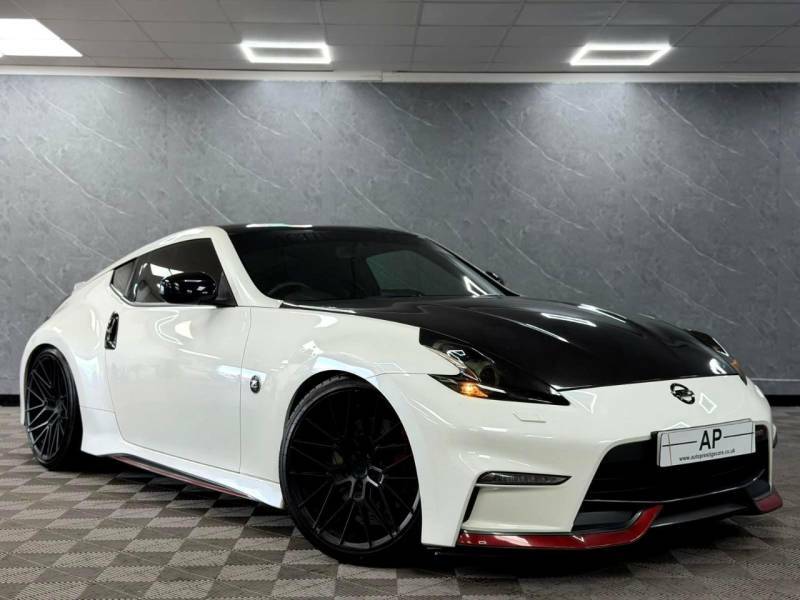 Nissan 370Z 3.7 V6 344 Nismo 1 Of 197 Tastefully Modif White