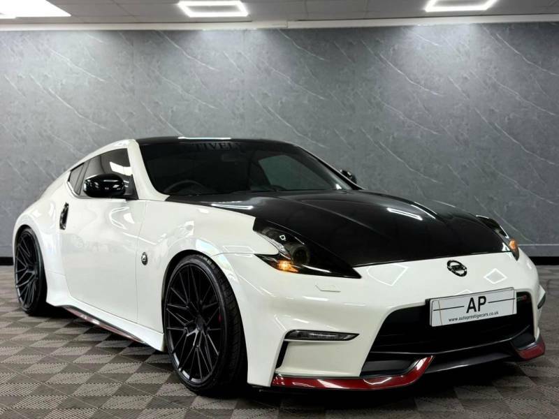 Nissan 370Z 3.7 V6 344 Nismo 1 Of 197 Tastefully Modif White #3
