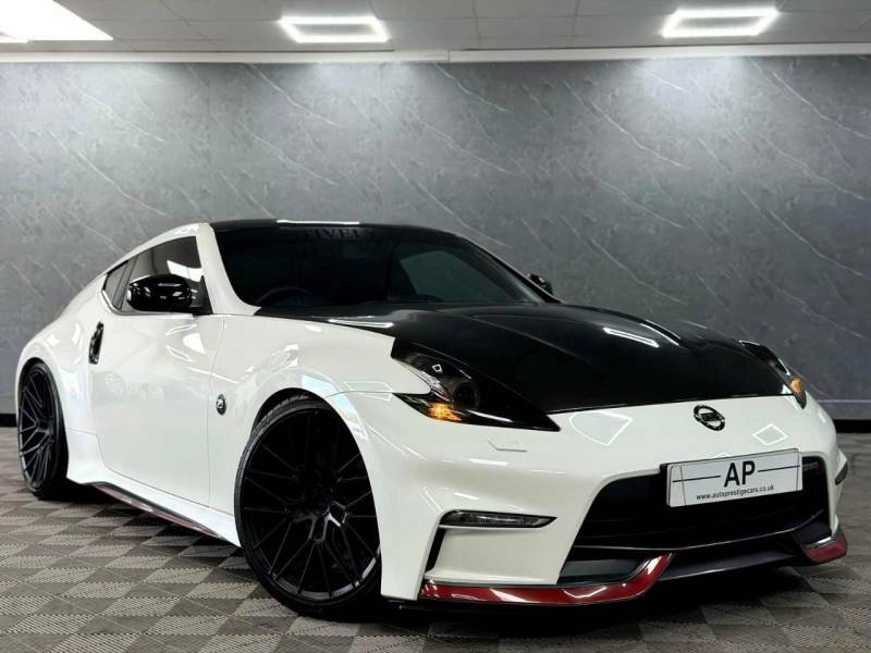 Nissan 370Z 3.7 V6 344 Nismo 1 Of 197 Tastefully Modif White #2