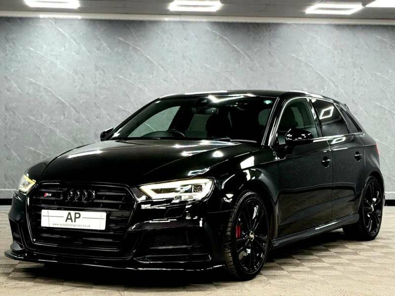 Audi S3 2.0 Tfsi Quattro S-tronic Huge Spec Tech Pack Black #6