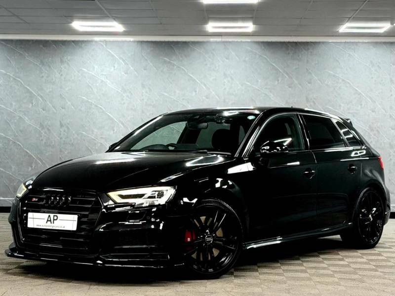 Audi S3 2.0 Tfsi Quattro S-tronic Huge Spec Tech Pack Black #4