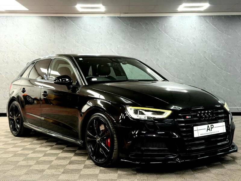 Audi S3 2.0 Tfsi Quattro S-tronic Huge Spec Tech Pack Black #2