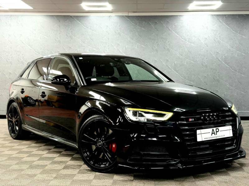 Audi S3 2.0 Tfsi Quattro S-tronic Huge Spec Tech Pack Black