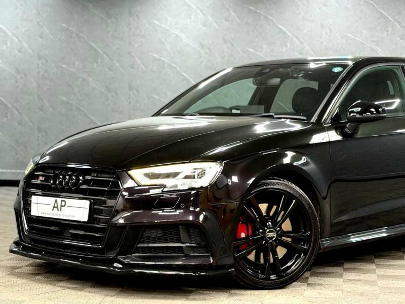 Audi S3 2.0 Tfsi Quattro S-tronic Huge Spec Tech Pack Black #5