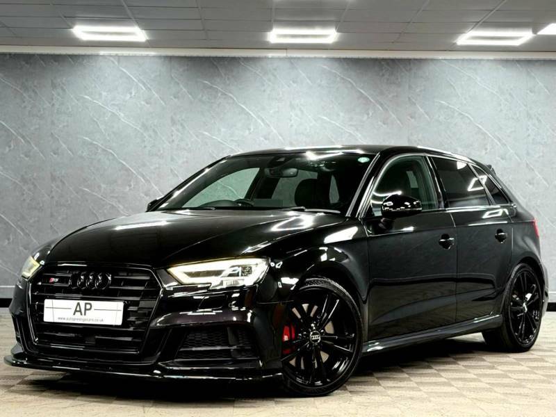 Audi S3 2.0 Tfsi Quattro S-tronic Huge Spec Tech Pack Black #3