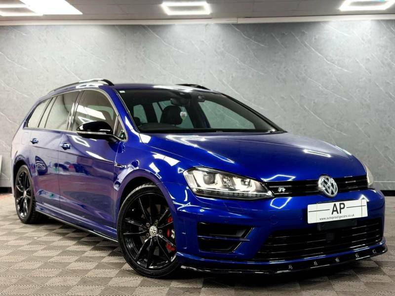 Volkswagen Golf R Estate 2.0 Tsi Dsg 4Motion Top Spec Pronav D Blue #2