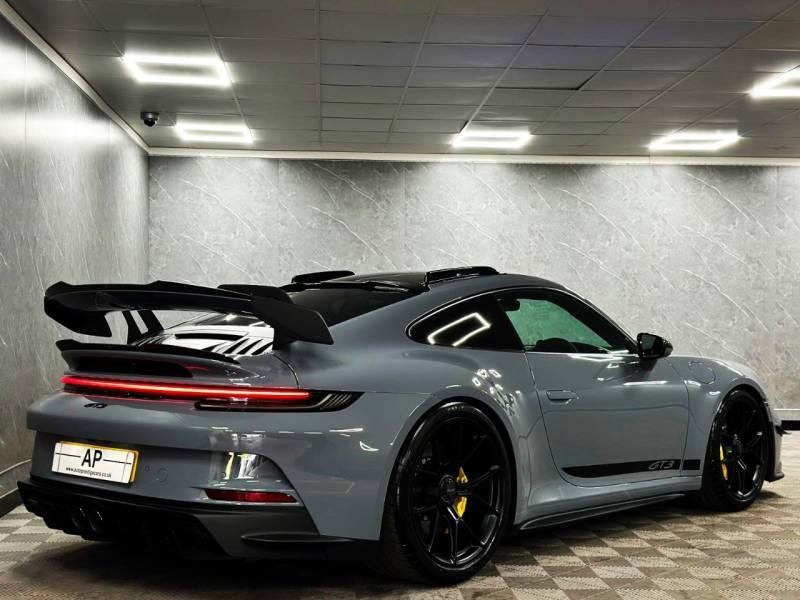 Porsche 911 Gt3 Pdk Club Sport Pack Carbon Roof Manthey Ra Grey #2