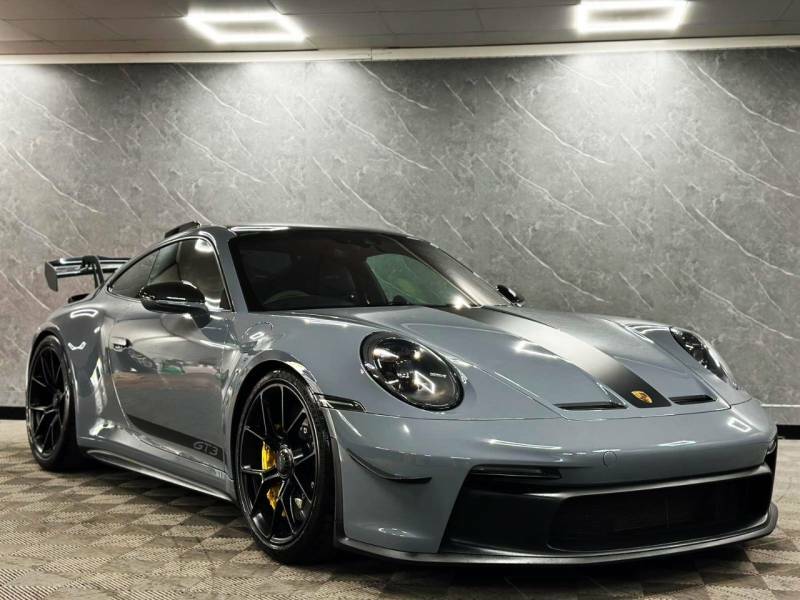 Porsche 911 Gt3 Pdk Club Sport Pack Carbon Roof Manthey Ra Grey