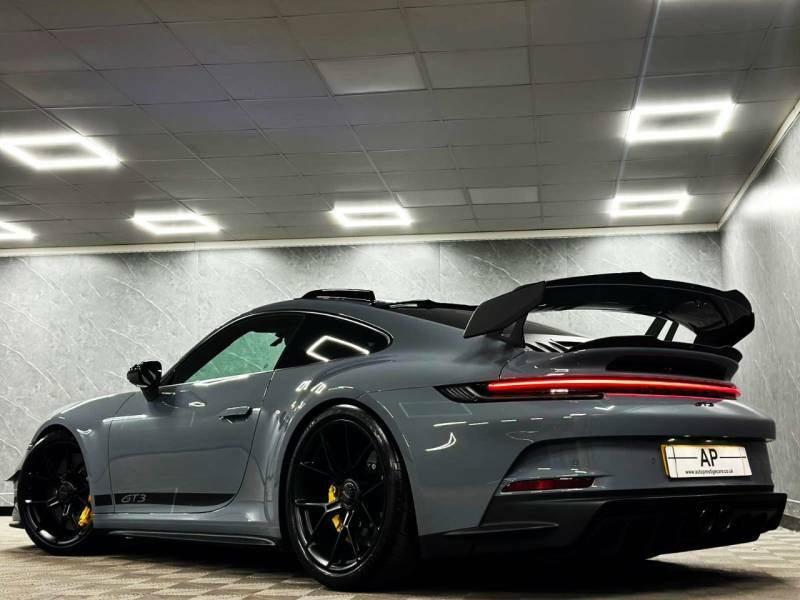 Porsche 911 Gt3 Pdk Club Sport Pack Carbon Roof Manthey Ra Grey #3