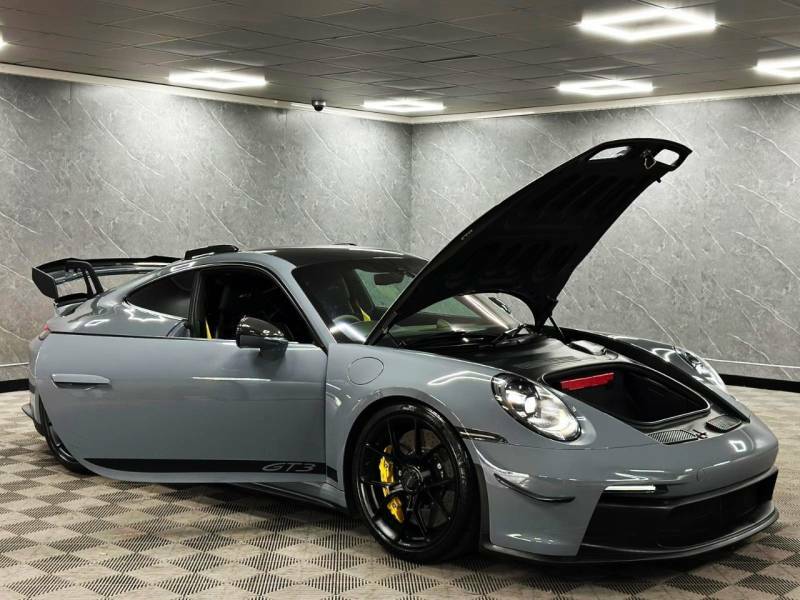 Porsche 911 Gt3 Pdk Club Sport Pack Carbon Roof Manthey Ra Grey #4