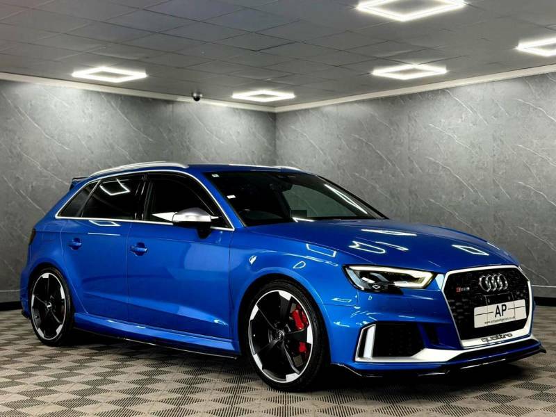 Audi RS3 Daza 2.5 Tfsi Quattro S-tronic Rare Spec Immac  Blue #4