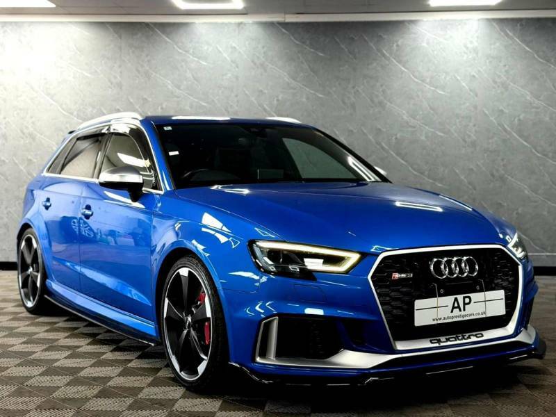 Audi RS3 Daza 2.5 Tfsi Quattro S-tronic Rare Spec Immac  Blue #5