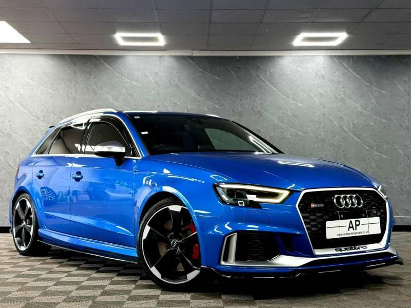 Audi RS3 Daza 2.5 Tfsi Quattro S-tronic Rare Spec Immac  Blue #2